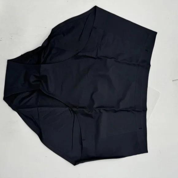 2 Pair Seamless Stretch Mid Waist Brief 16-24 1 Black 1 Tan - Picture 3 of 8